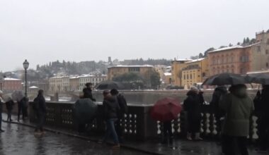 Epifania sotto l'ondata di aria artica in Italia