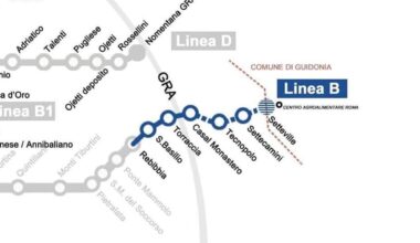 sei nuove stazioni fino a Setteville