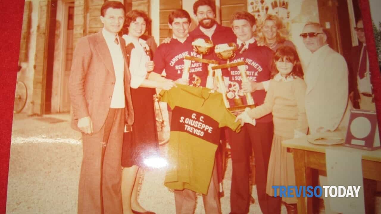 Mezzo secolo di glorie per Ruggero De Nardi: storico ciclista di San Giuseppe :: Segnalazione a Treviso