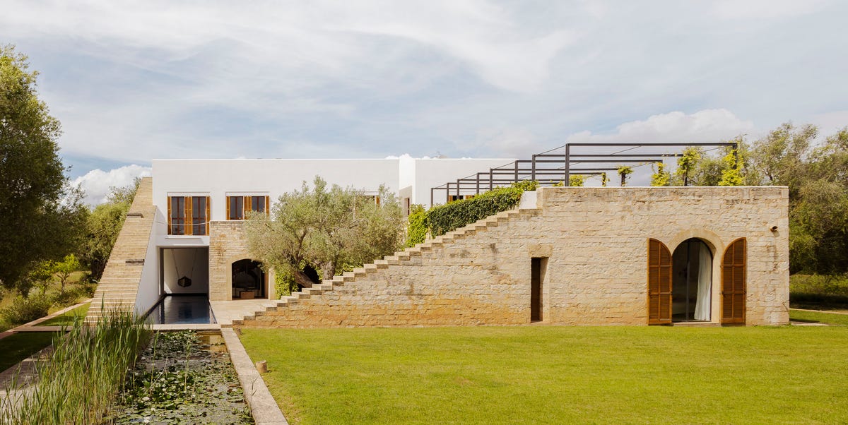 5 casolari di campagna in vendita