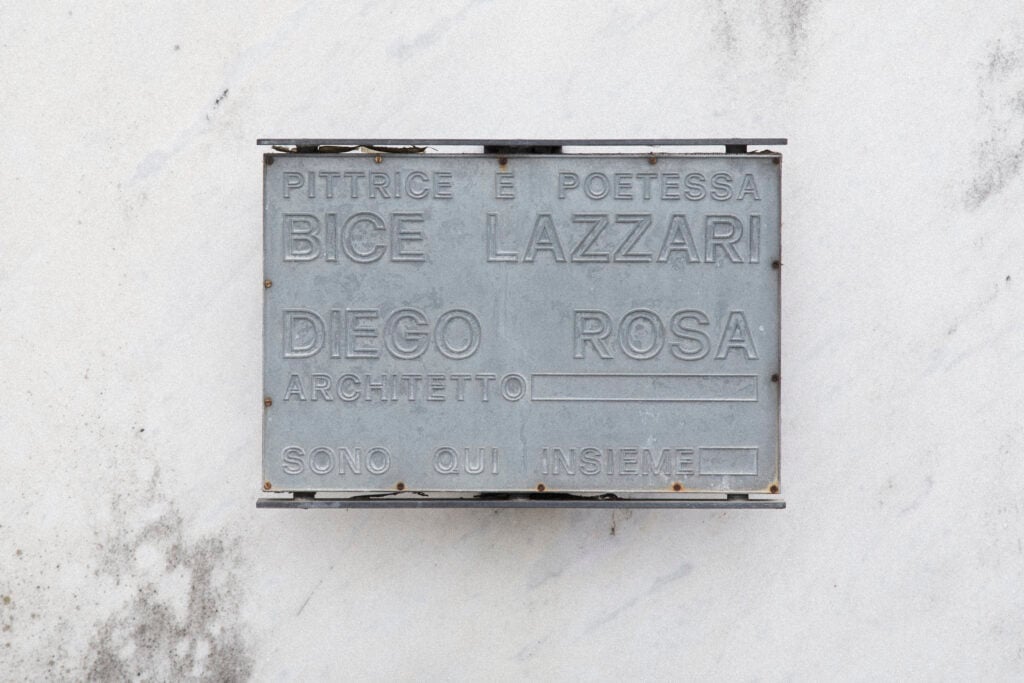 Tomba della famiglia Lazzari-Rinaldo, progetto di Carlo Scarpa © Alberto Messina, 2016
