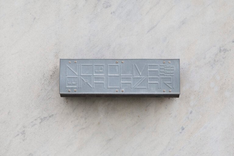 Tomba della famiglia Lazzari-Rinaldo, progetto di Carlo Scarpa © Alberto Messina, 2016