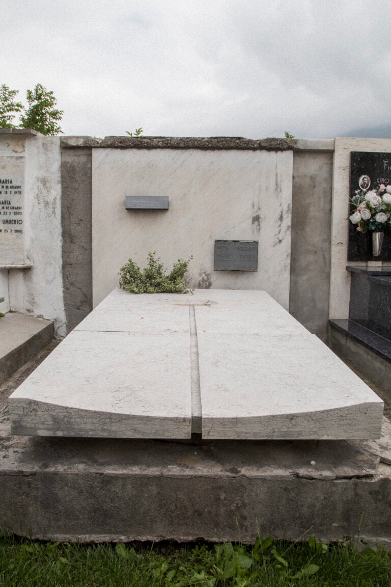 Tomba della famiglia Lazzari-Rinaldo, progetto di Carlo Scarpa © Alberto Messina, 2016