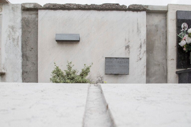 Tomba della famiglia Lazzari-Rinaldo, progetto di Carlo Scarpa © Alberto Messina, 2016
