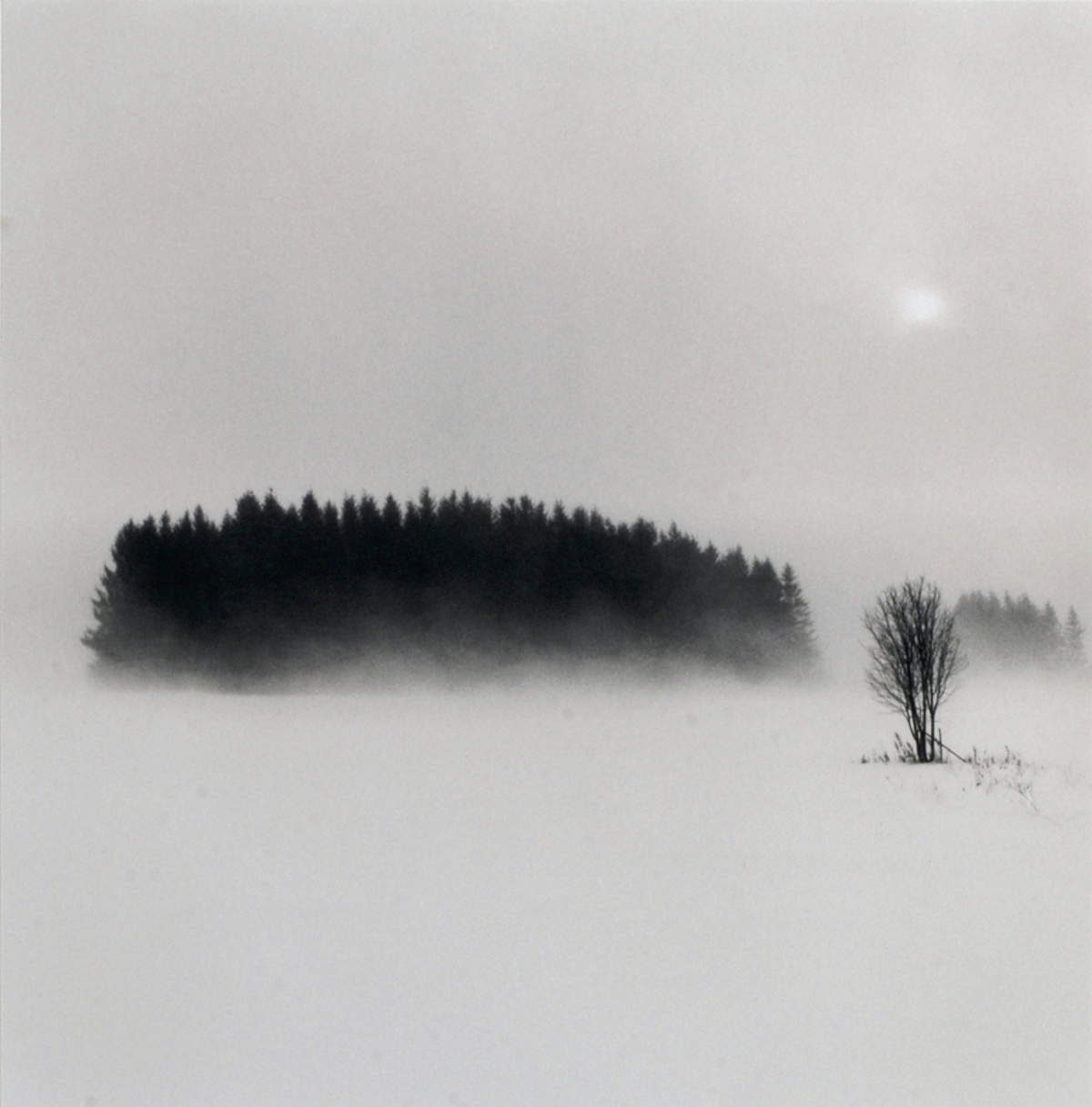 Micheal Kenna, Winter Sun, Kami Oumn, Hokkaido, Giappone 2004