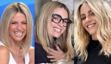 "Come fai a essere sempre così allegra?". La risposta di Michelle Hunziker è da incorniciare