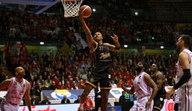 Pallacanestro Trieste show, Szolnoki dura un tempo