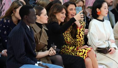 tutti i look delle celebrity nei front-row delle sfilate Haute Couture