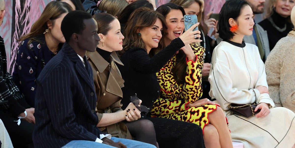 tutti i look delle celebrity nei front-row delle sfilate Haute Couture