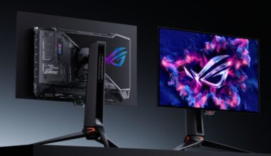 ASUS presenta la nuova generazione di monitor ROG OLED: più veloci, più luminosi, più precisi