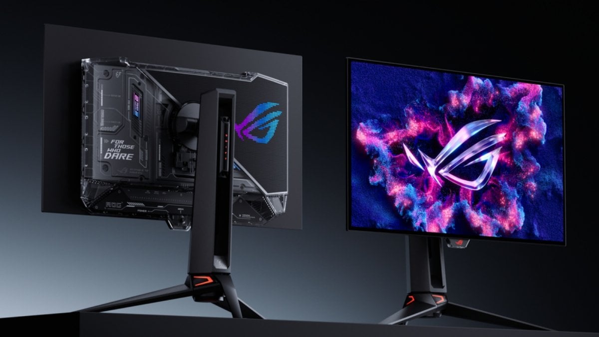 ASUS presenta la nuova generazione di monitor ROG OLED: più veloci, più luminosi, più precisi