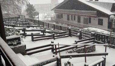 fiocchi anche in collina. Ghiaccio ai Castelli