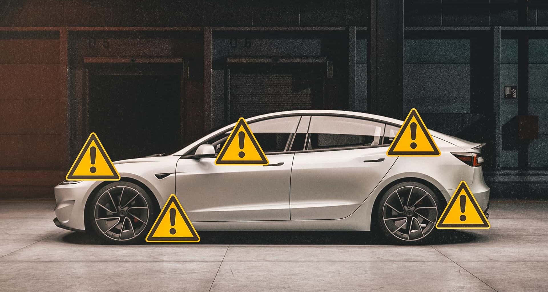 Le case auto con più richiami nel 2025