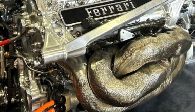 Ferrari: ecco perché la testa in lega d'acciao non darà problemi di peso