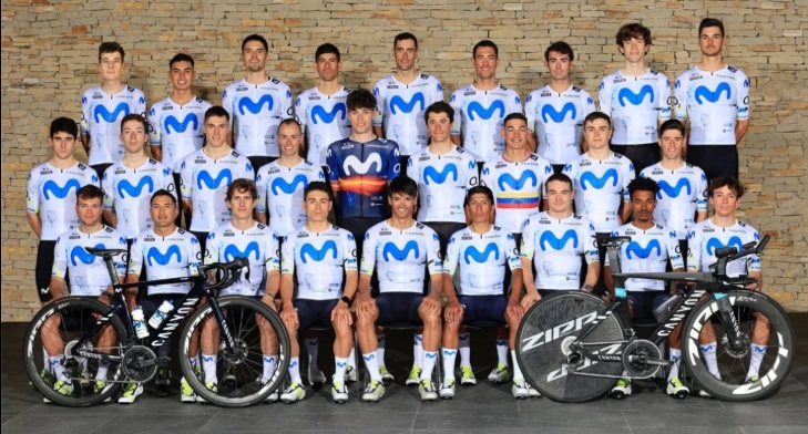 Presentazione Squadre 2026: Movistar - La scommessa Uijtdebroeks per "liberare" Mas e tanti corridori in cerca di una consacrazione