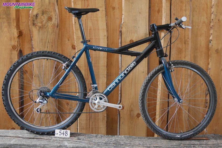 Joe Montgomery Cannondale - Delta V 600