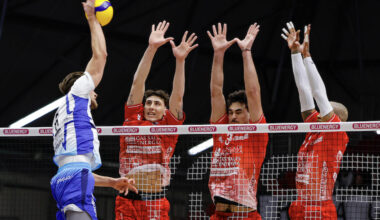 Maturità da grande per una bella Gas Sales Bluenergy: 3-0 a Monza