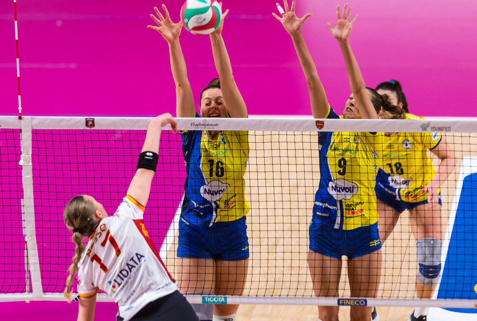 Fantastica Nuvolí! In quattro set conquista Roma e la semifinale di Coppa Italia – Lega Pallavolo Serie A Femminile