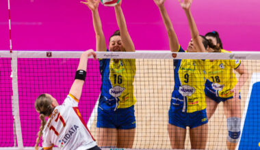 Fantastica Nuvolí! In quattro set conquista Roma e la semifinale di Coppa Italia – Lega Pallavolo Serie A Femminile