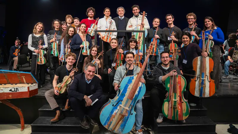 Muti nel carcere a Opera - Foto Ansa © www.giornaledibrescia.it