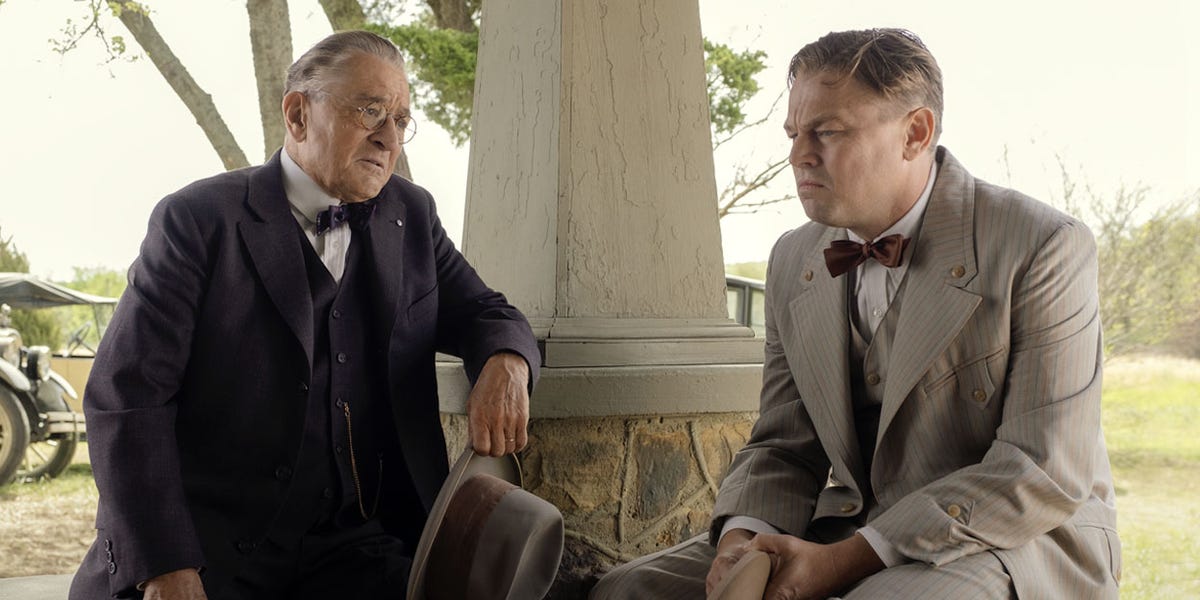 Killers of the Flower Moon di Scorsese, come vederlo gratis