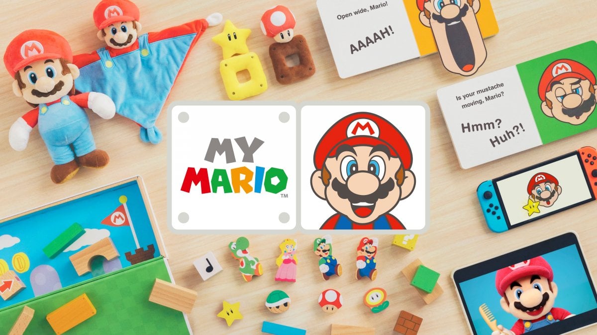 Nintendo annuncia la nuova serie di prodotti My Mario, in arrivo anche in Italia