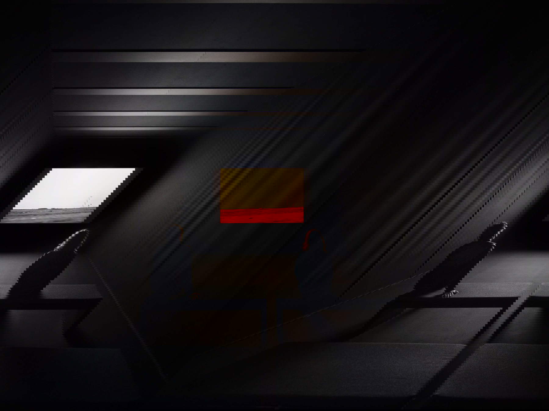 Nan Goldin, Memory Lost (2019-2021). Veduta dell’installazione, Pirelli HangarBicocca, Milano, 2025 © Nan Goldin, su concessione dell’artista, Gagosian e Pirelli HangarBicocca, Milano. Foto: Agostino Osio