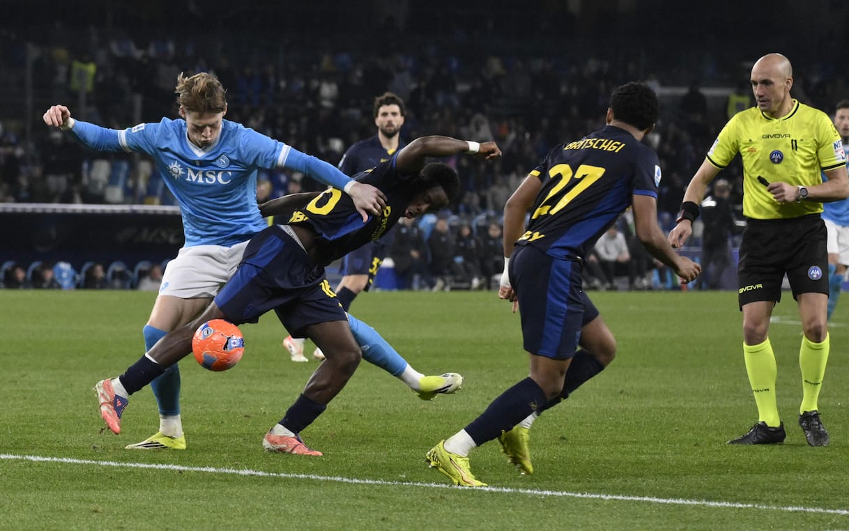 Napoli Parma 0-0, gli highlights: la squadra di Conte bloccata al Maradona