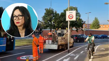 Bologna Città 30, Priolo: “I dati vanno guardati a cantieri finiti. Ma servono zone scolastiche”