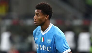 Napoli, Neres salta il big match con l'Inter