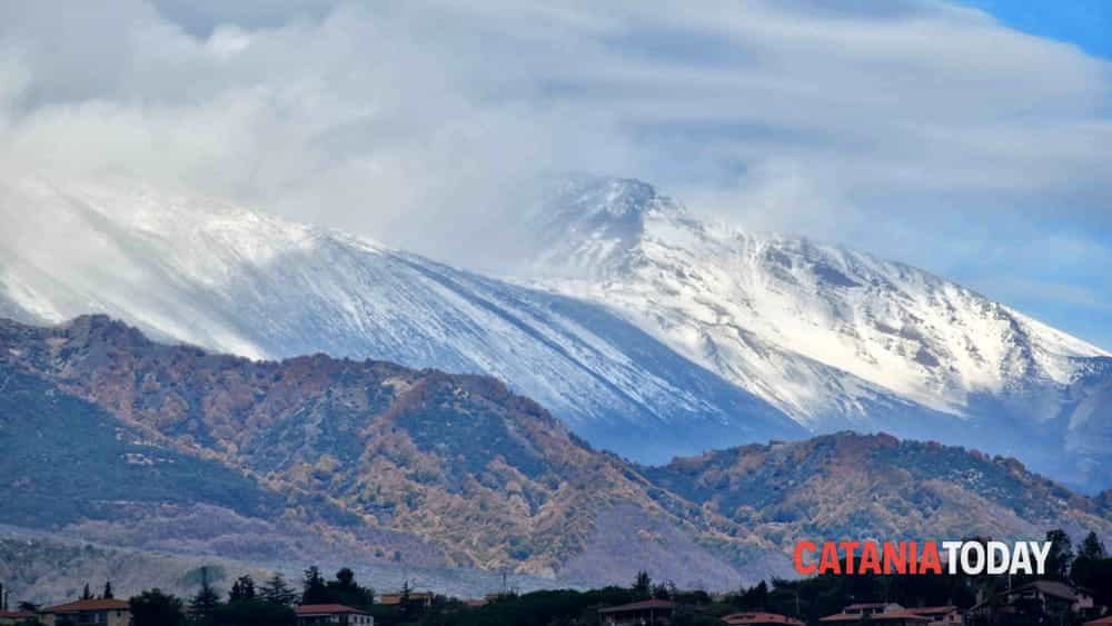 Torna il maltempo, in Sicilia nuove piogge e neve anche a bassa quota