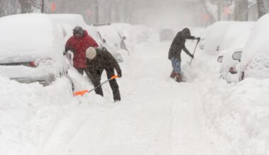 Dal fine settimana, raffica di neve forte su 4-6 città. Nubifragi su altre