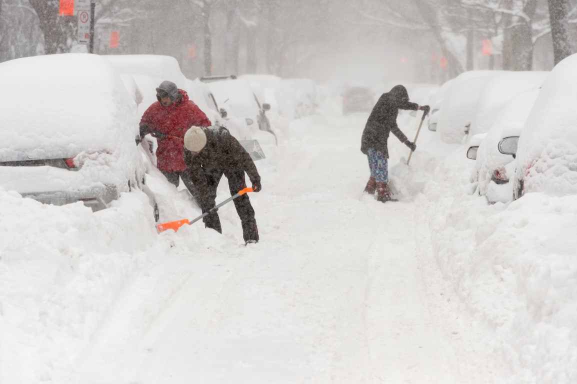 Dal fine settimana, raffica di neve forte su 4-6 città. Nubifragi su altre