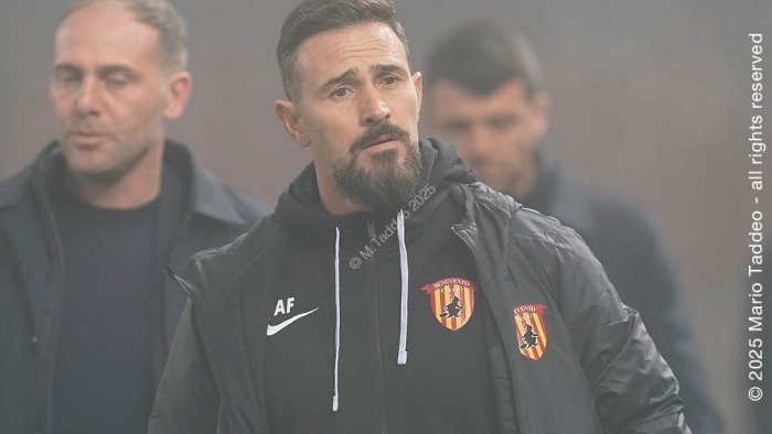 benevento crotone floro flores loda carfora e ribadisce vittoria importante benevento crotone floro flores loda carfora e ribadisce vittoria importante