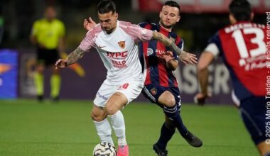 serie c casertana benevento 0 0 al pinto regna l equilibrio