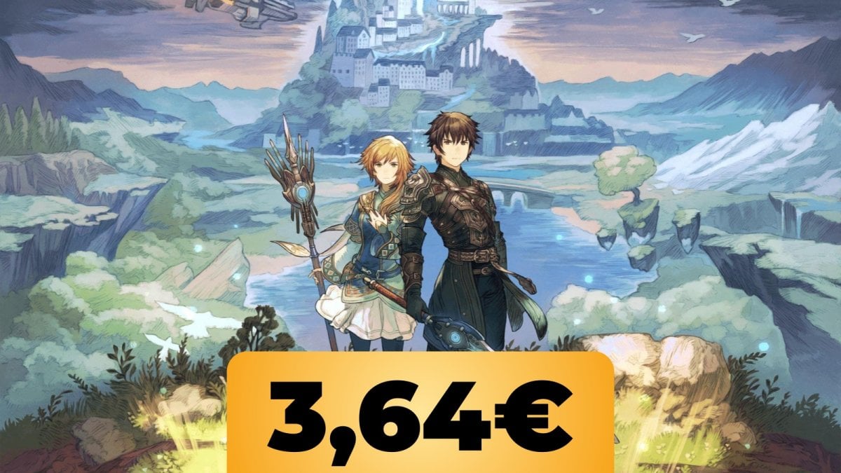 Edge of Eternity è scontatissimo su Instant Gaming: se ti piacciono i JRPG, a queste cifre, non puoi lasciartelo scappare