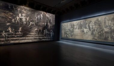 L’artista contemporaneo Nicola Samorì dialoga coi capolavori dell’Ambrosiana di Milano e di Capodimonte a Napoli