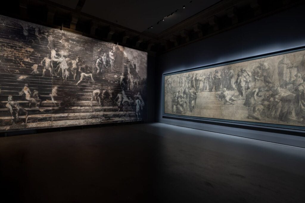 L’artista contemporaneo Nicola Samorì dialoga coi capolavori dell’Ambrosiana di Milano e di Capodimonte a Napoli