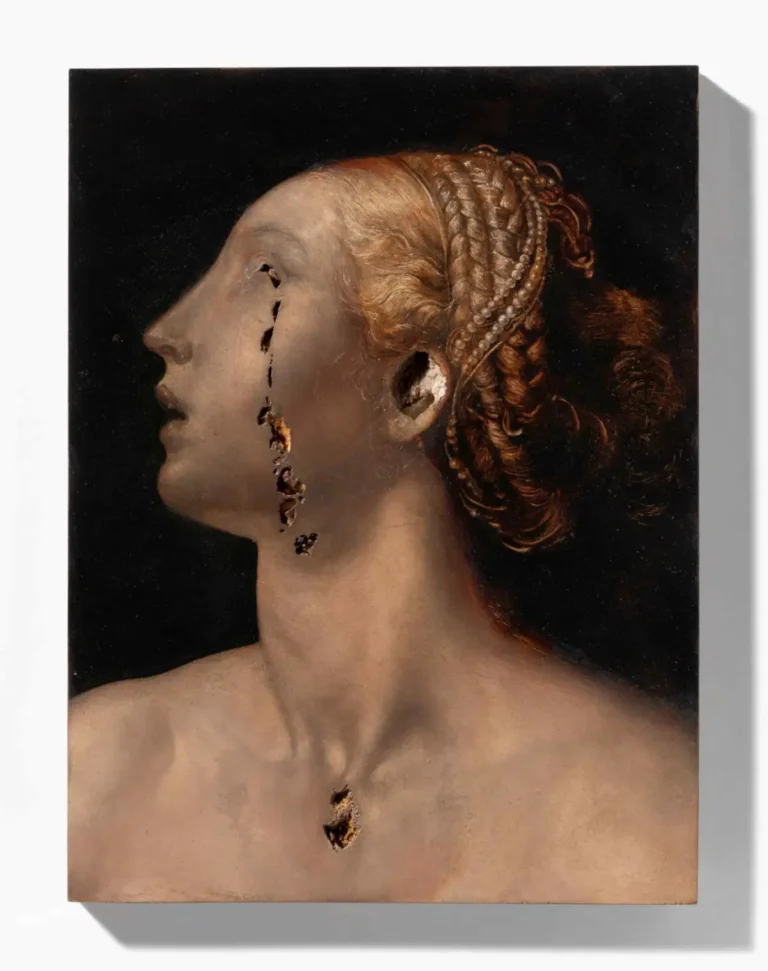 Nicola Samorì, Lucrezia Romana, 2022