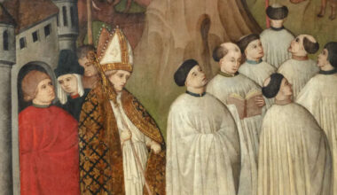 ritrovata pittura gotica di Villalpando con la IA