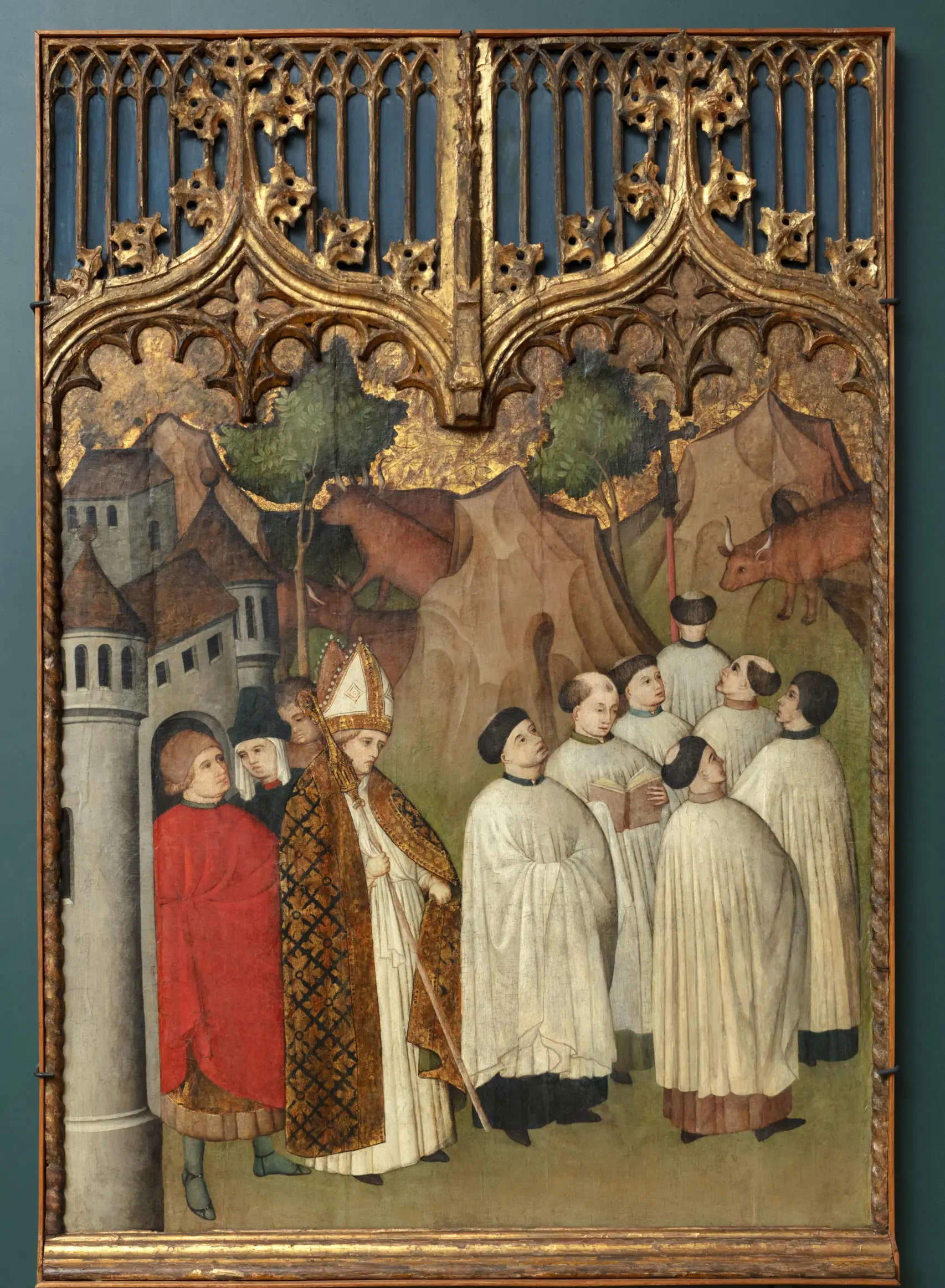 Il dipinto ritrovato