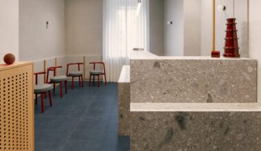 Uno studio medico a Milano di design