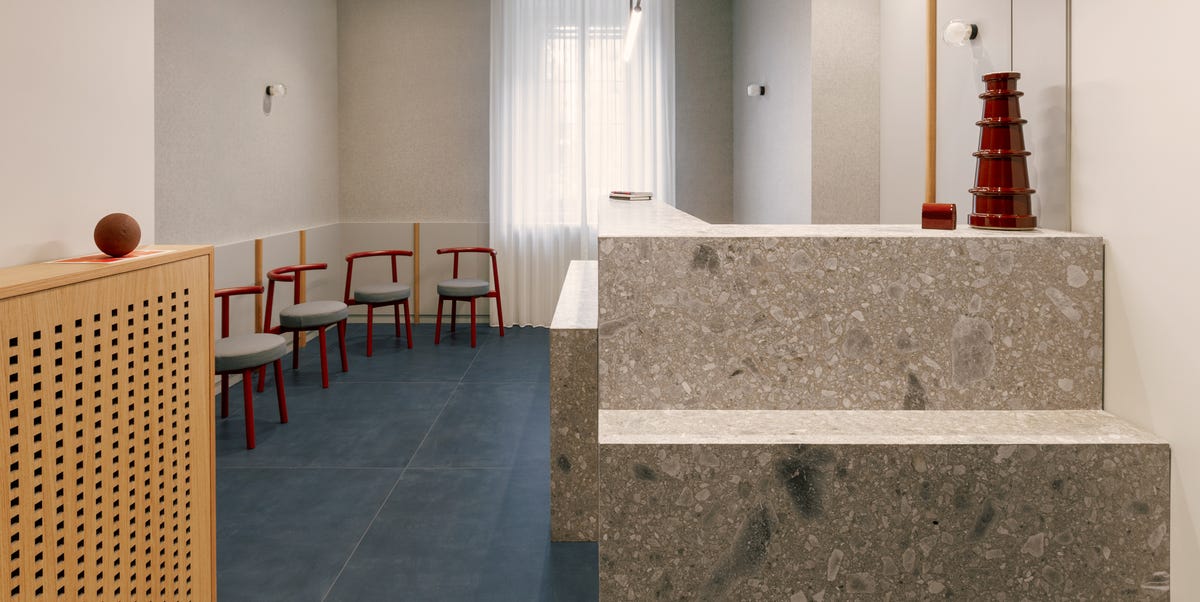 Uno studio medico a Milano di design
