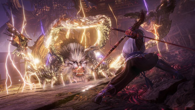 Uno dei boss che dovremo affrontare in Nioh 3