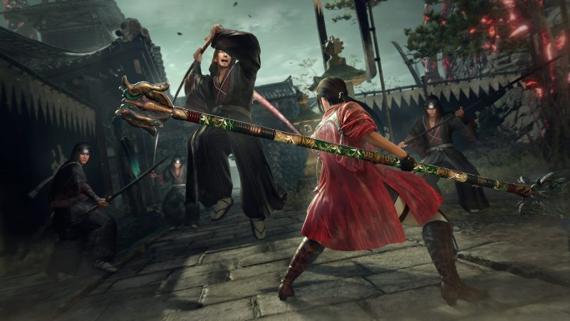 Una scena di combattimento in Nioh 3