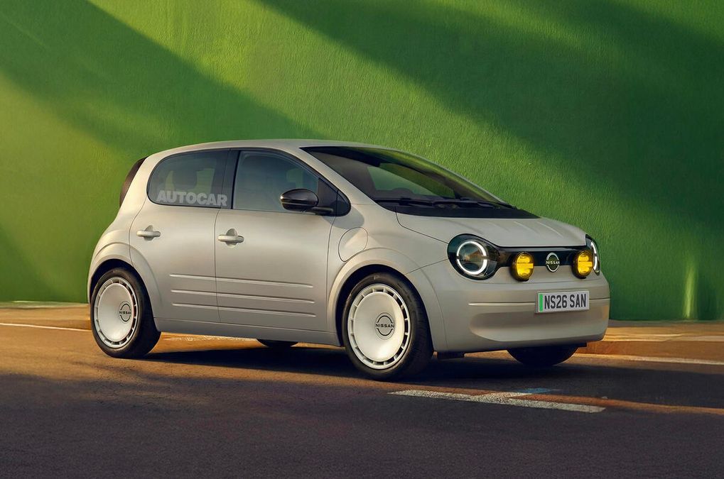 Nissan Wave sta arrivando, tutto quello che sappiamo sulla nuova piccola citycar elettrica
