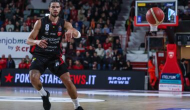 Olivier Nkamhoua della Pallacanestro Varese OpenJobMetis