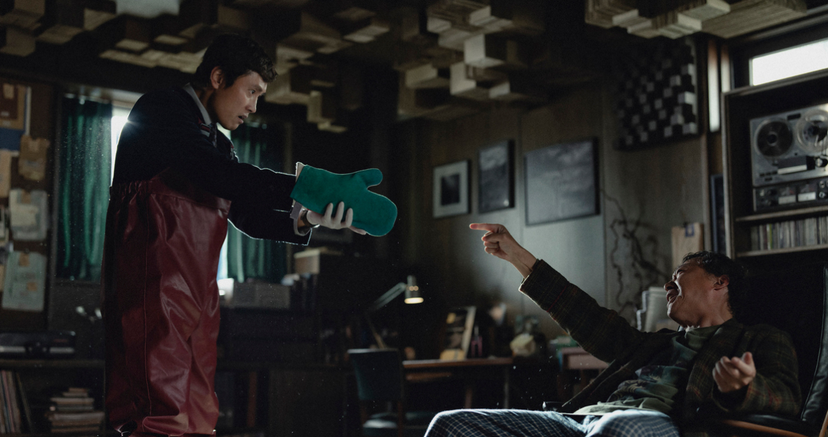 no other choice Non c’è altra scelta scena del film