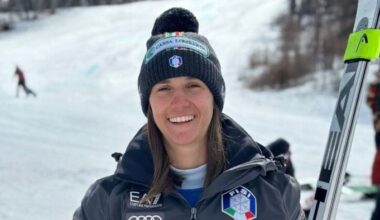 Non c’è Sofia Goggia, grande prima manche di Ilaria Ghisalberti che spera nelle Olimpiadi