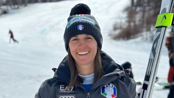 Non c’è Sofia Goggia, grande prima manche di Ilaria Ghisalberti che spera nelle Olimpiadi